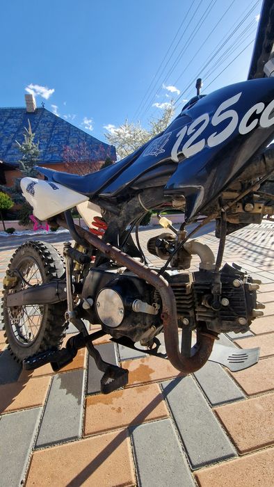 Cross kxd pro germany 125 cc