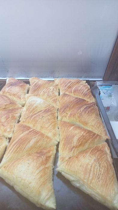 Слоеное тесто для самсы