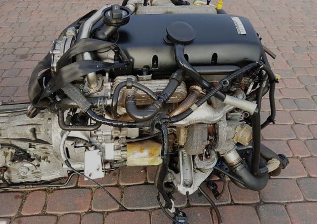 Купить контрактный бу двигатель BAC на Фольксваген Туарег (VW Touareg)