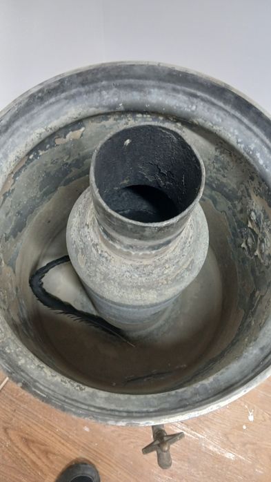 Самовар 40л на дровах
