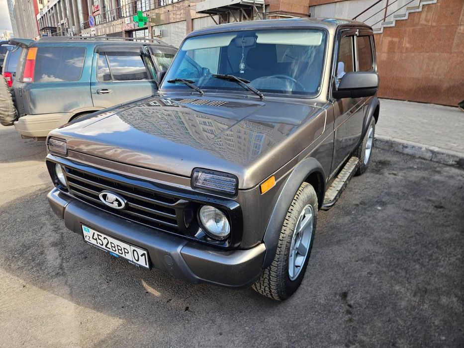 Продам ниву 2019 года