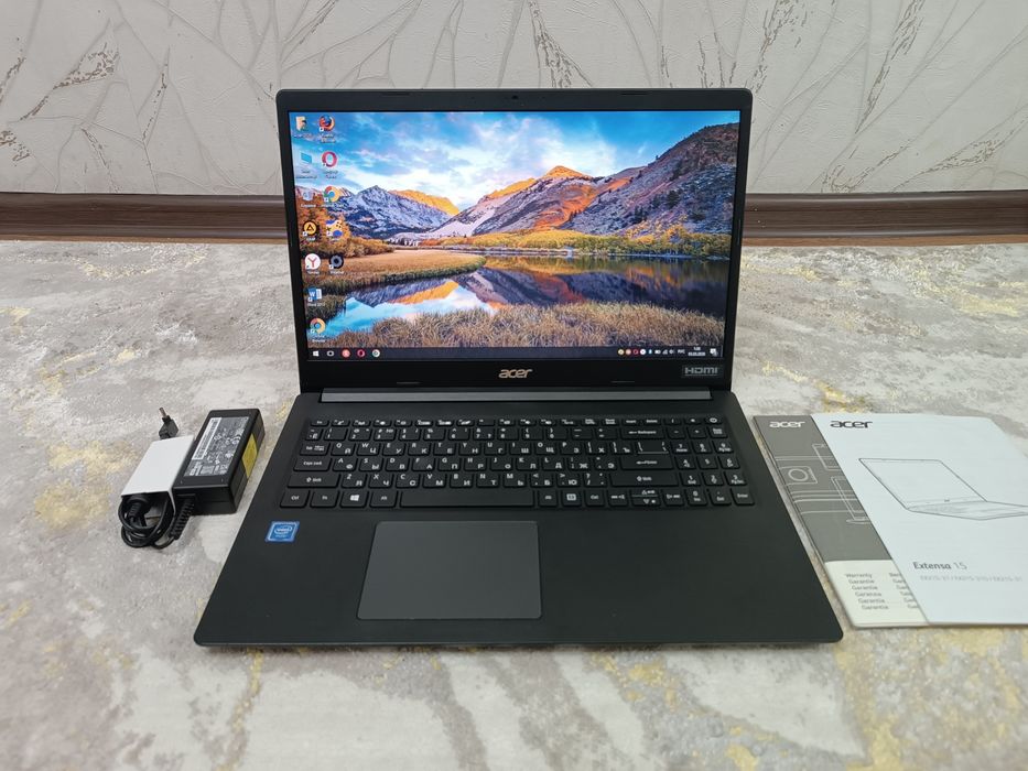 Ноутбук ACER 2021 + Документы.