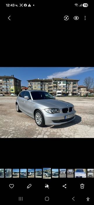BMW E87 116D facelift