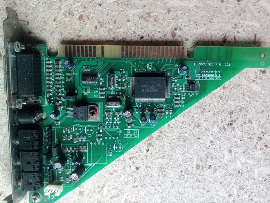 Placa de baza i386 + placa de sunet