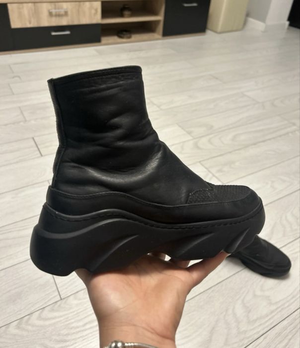 Cizme/ghete din piele