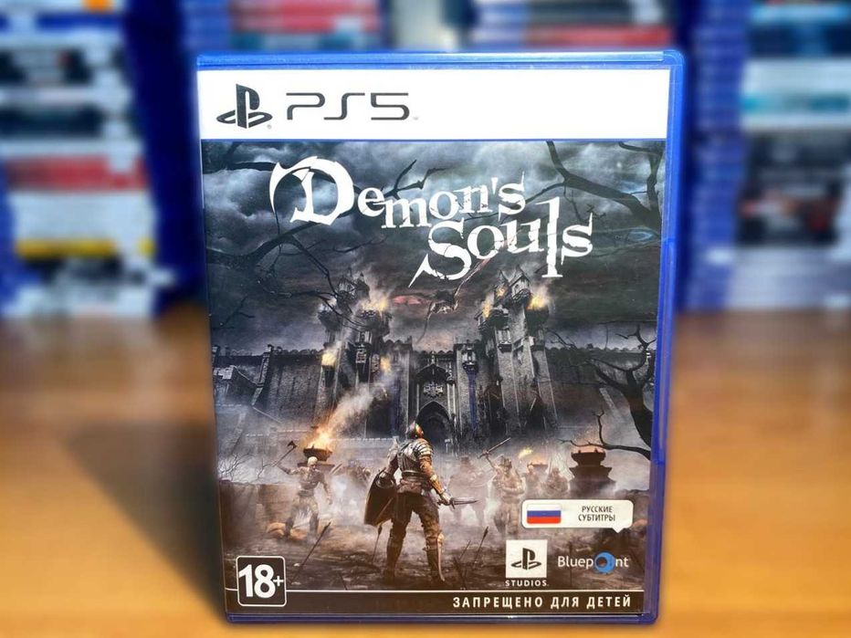 Demon's Souls PS5 ПС5 Большой Выбор Дисков