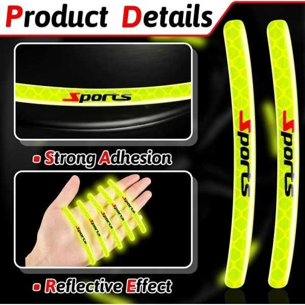 Светлоотразителни ленти за джанти 60201