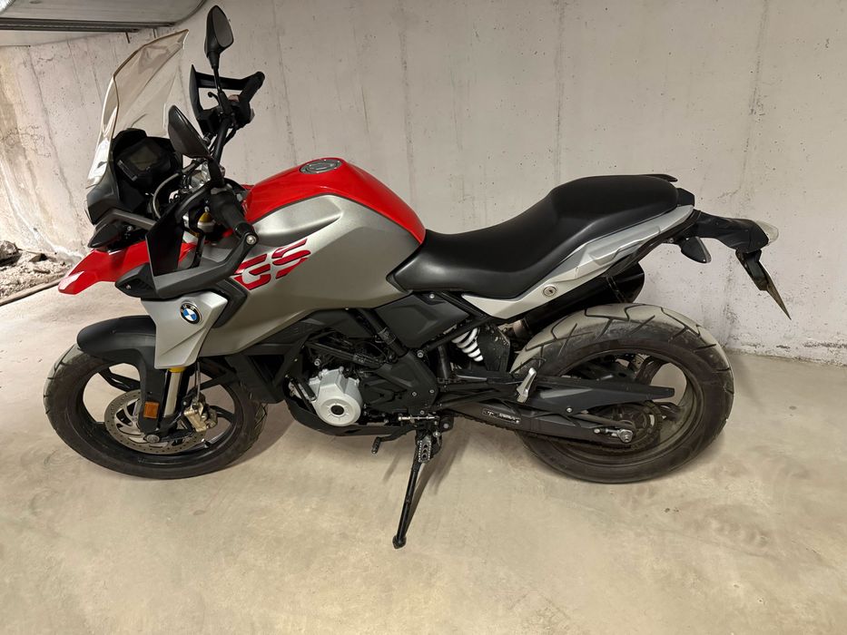 BMW G310 GS, 11000km