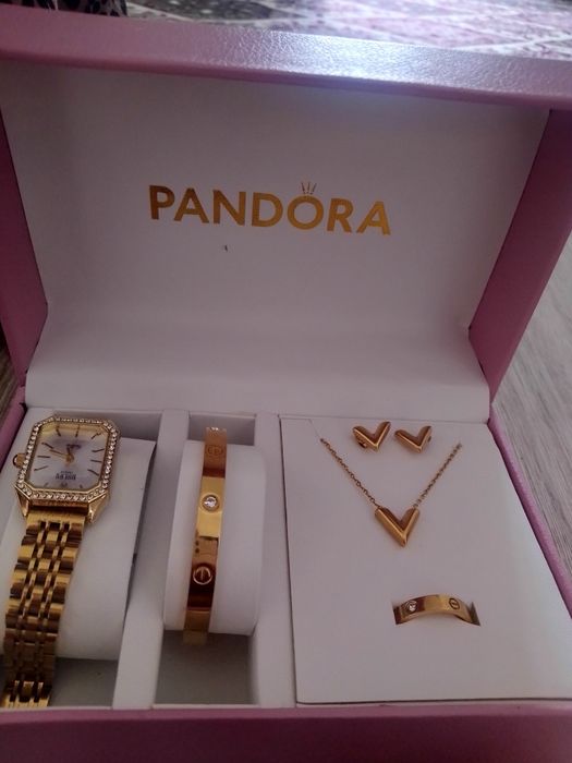Набор украшение Pandora