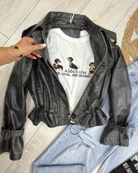 кожено яке размер ХЛ