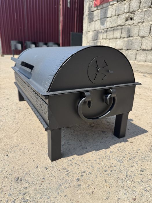 Mangal Qopqoli Bbq Steyk 3xil shashli pishirsa boladi
