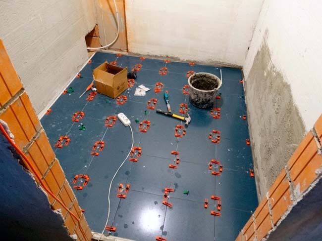 СВП - Система Выравнивания Плитки.