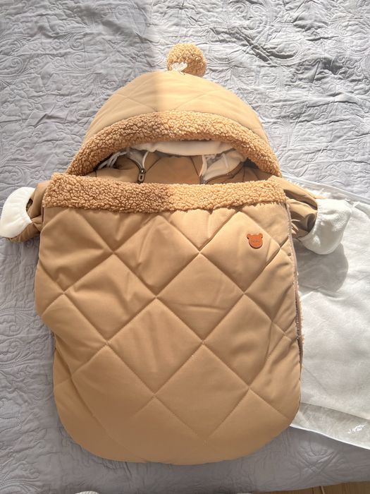 Комбинезон-конверт для новорожденных