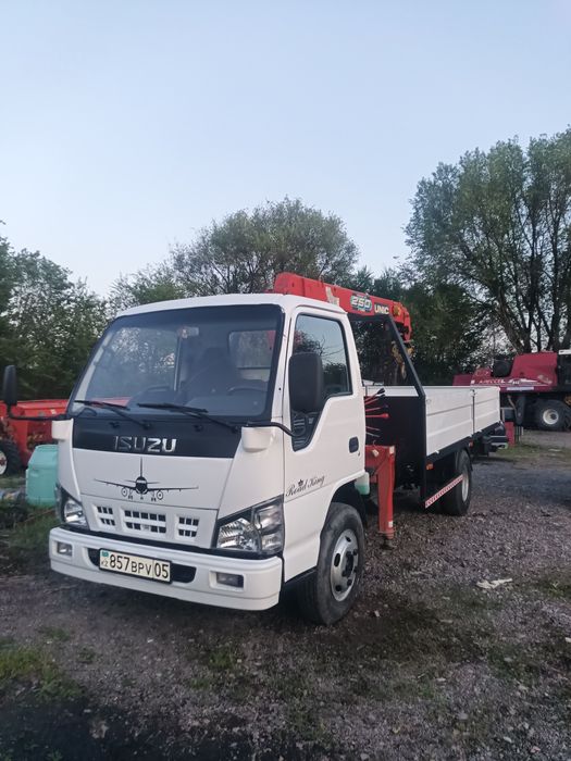 Услуги манипулятора