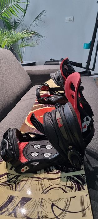 Placa Snowboard 150 cm + Legaturi