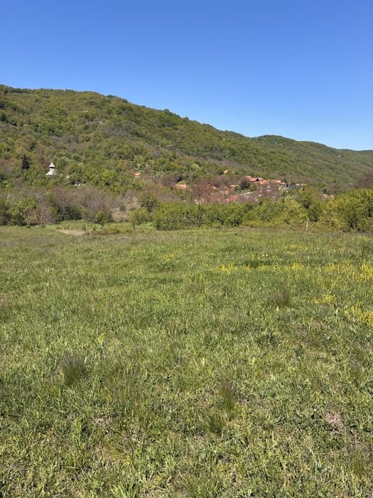 Vând Teren in Cherghes, Cârjiți, la 12 minute de orașul Deva cu o panoramă superbă in inima naturii