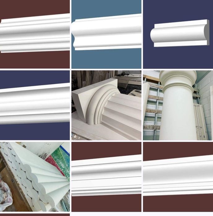 Лепка, лепнина ,ганч,фасад