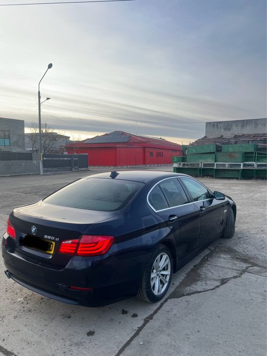 Haion Bara spate Triple BMW F10 2011
