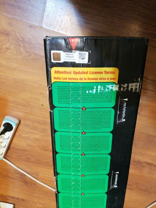 Cartuș toner negru Lexmark 12A7460 și C5220CS