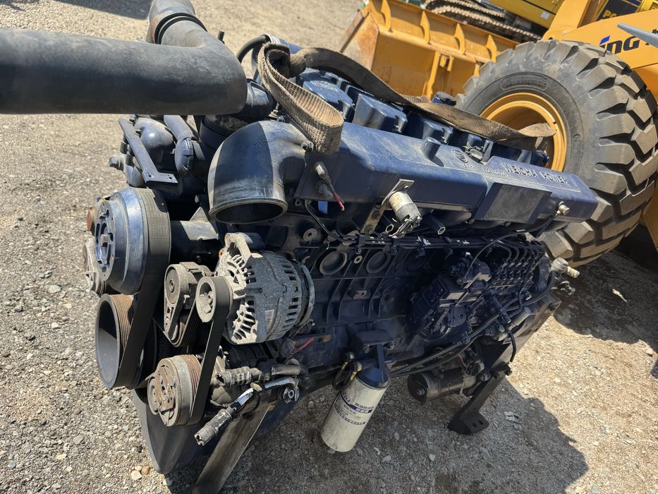 Двигател на Шахман 460 л.с