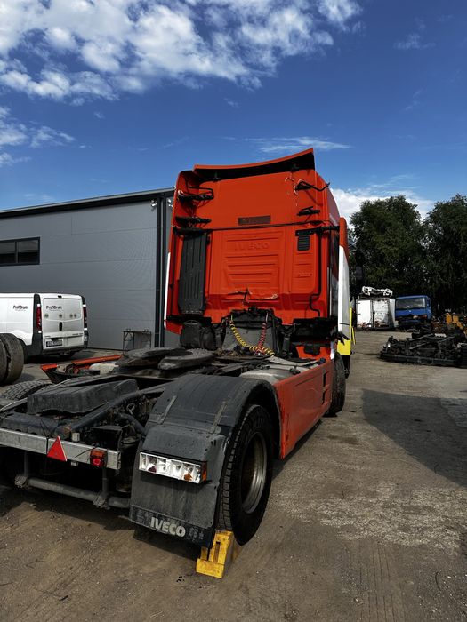 Iveco stralis cursor 11 euro6 calculator retarder cutieviteze automata