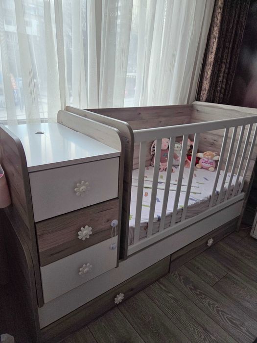 Бебешко легло - люлка