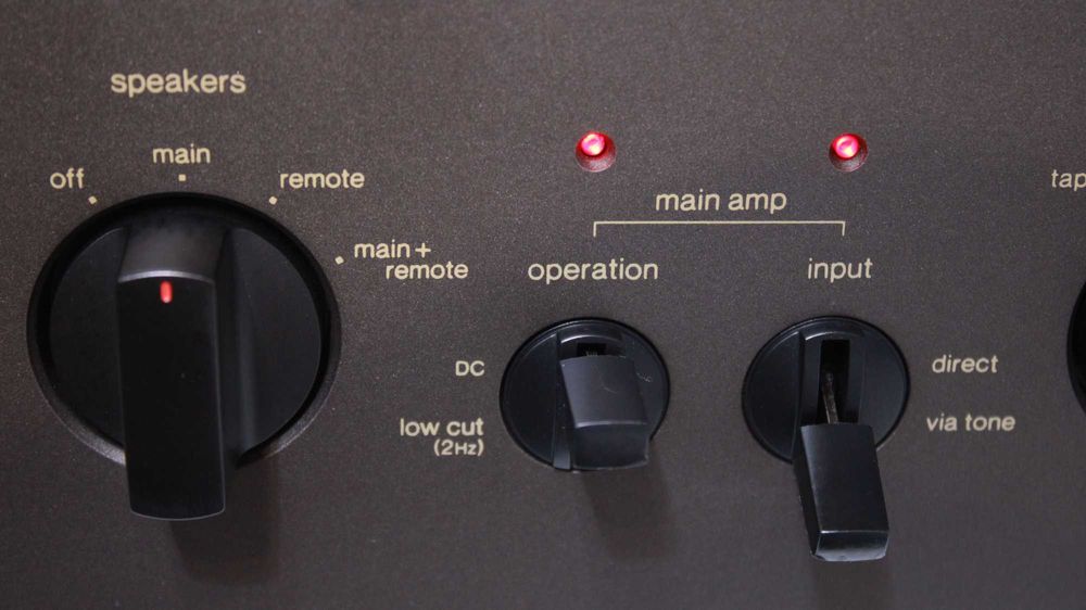 Amplificator/statie Technics SU-8080(dual mono).