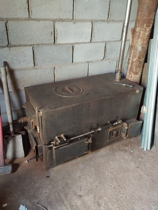 Газовый печ новый
