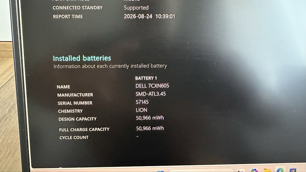 Лаптоп Dell Latudite 7310 FHD 13.3”  / Intel i5- 10310u 16GB RAM 256GB SSD / Windows 11 Pro