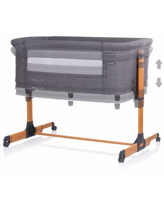 Бебешка Кошара next to me Chipolino +  гнездо за сън