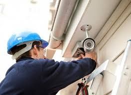 Установка камеры видеонаблюдения