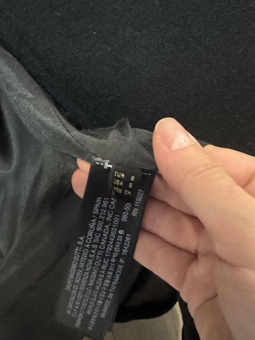 Пальто massimo dutti