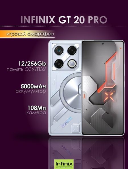 Infinix GT 20 pro