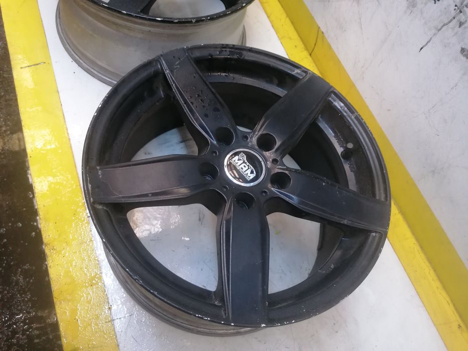 Set jante aliaj R17 BMW seria 1,,3.X3 5*120.  7'5j  et 35