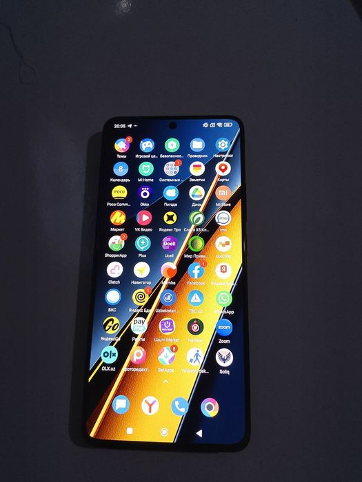 Poco x6 pro 12+8/512g