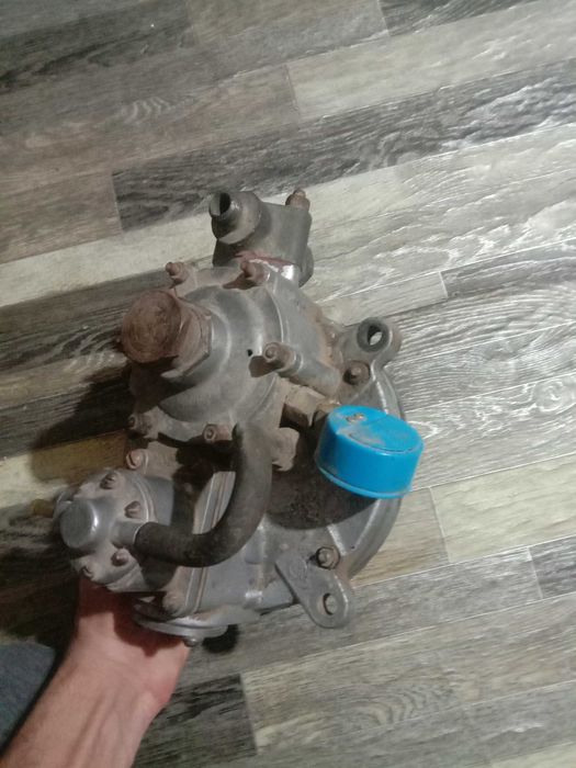 Газовый редуктор для метан