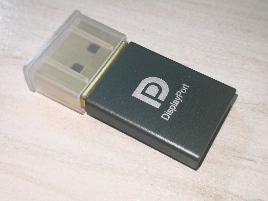 Adaptor HDMI/Displayport Dummy 4K - Ideal pentru Remote Desktop