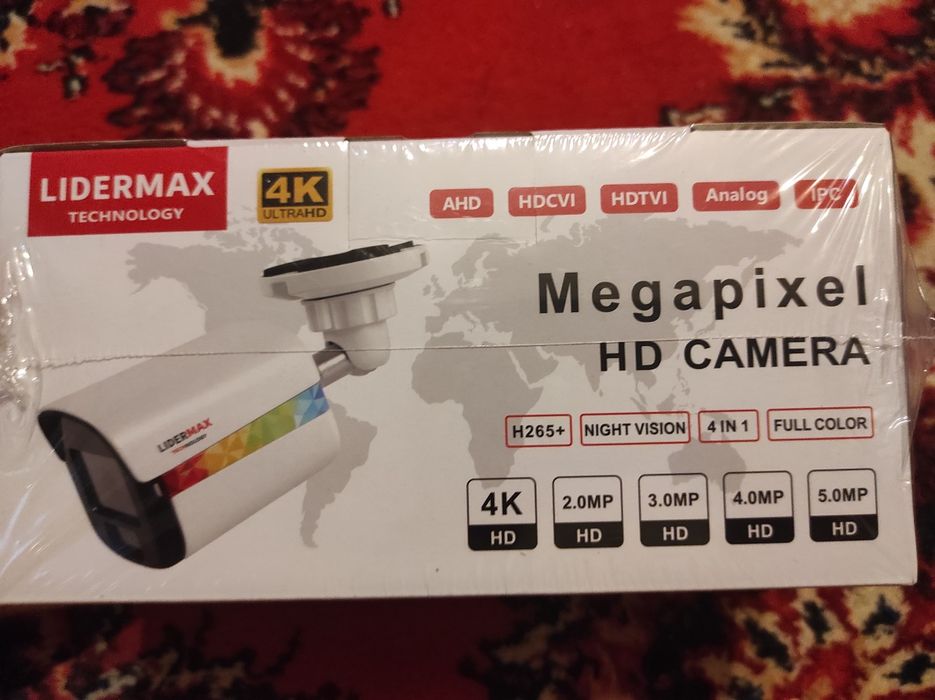 Видео камеры 20к