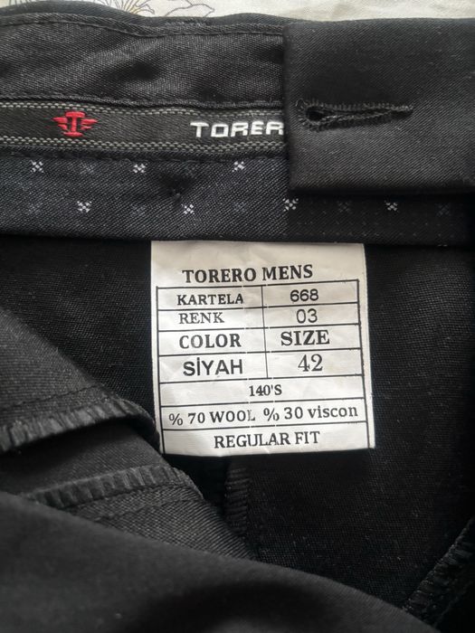 Брюки классика черные