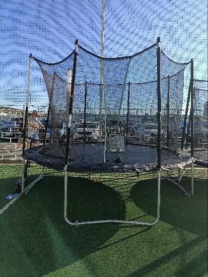 Trambulină De Exterior Cu Diametru 360 - produs resigilat Decathlon