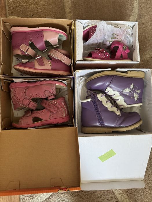 Обувь для девочки