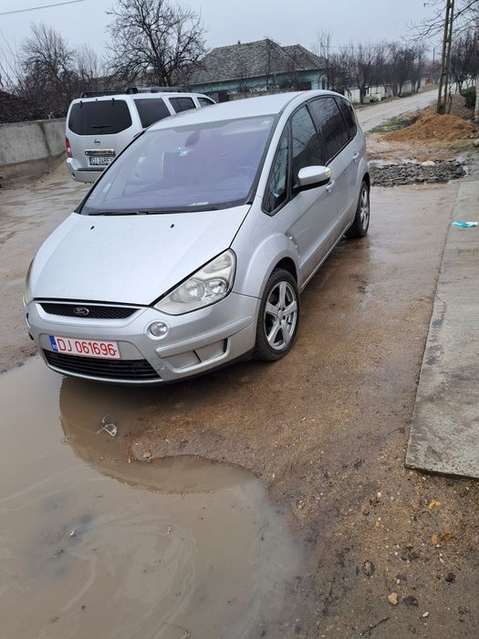 Dezmembrez ford s max, 1.8 tdci,bara,far,aripa,capota,trager,parbriz