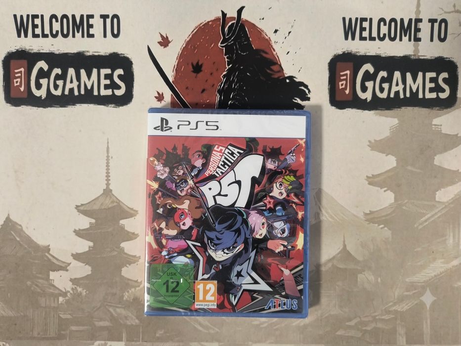 Persona 5 Tactica PS5