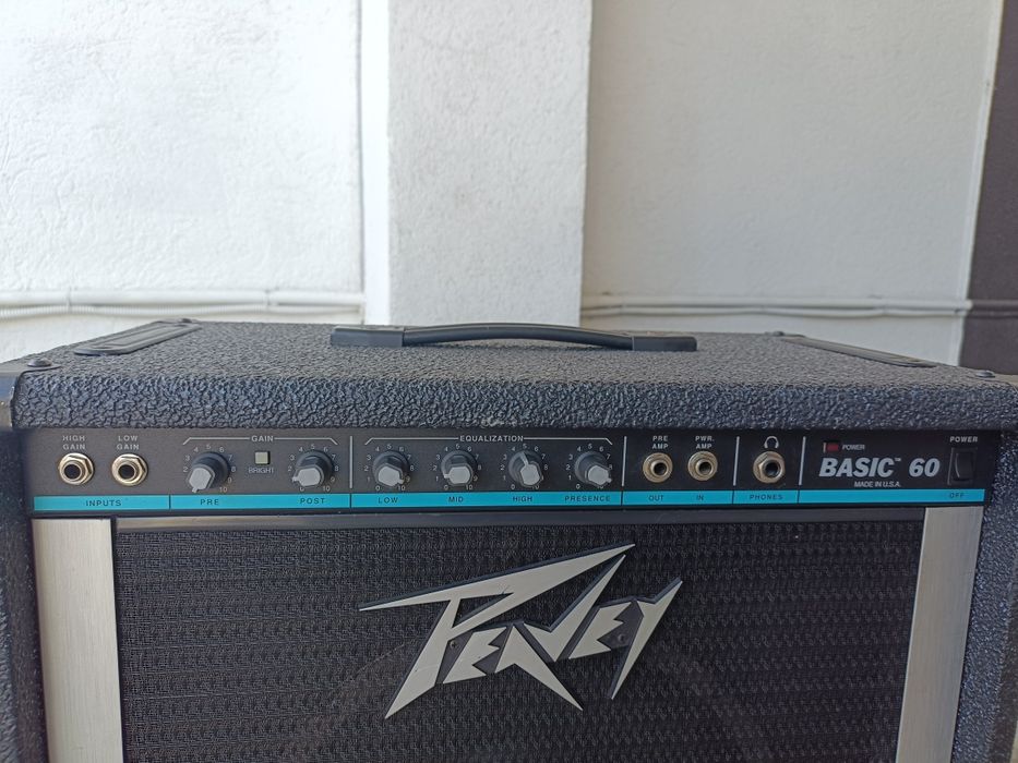 Combo chitară Peavey Basic 60 made in U.S.A