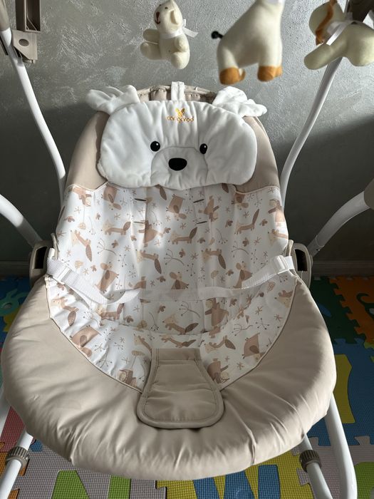 Електрическа люлка/шезлонг Cangaroo SWING STAR