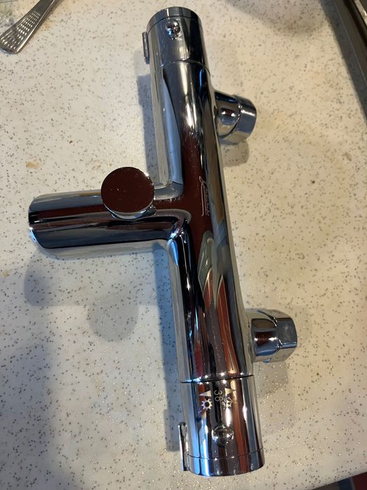 Термостатичен душ за вана и слушалка