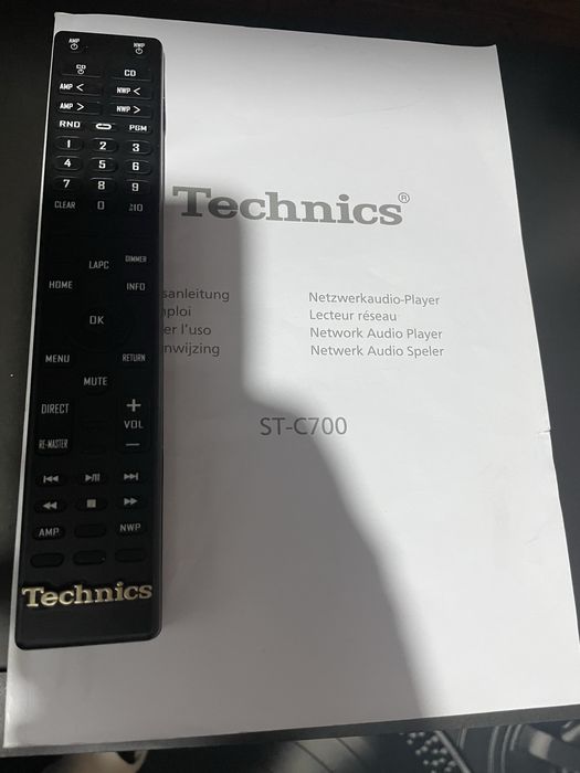 Technics su a 707 / Technics DAC ST C700/Deck Sony tc wr890