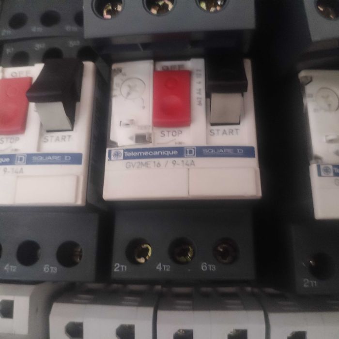 relee termice- Disjunctoare Motoare electrice. Siguranțe Socomec / Schneider / Telemecanique