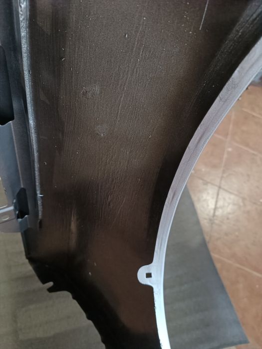 Aripa VW Passat B6 gri la7w