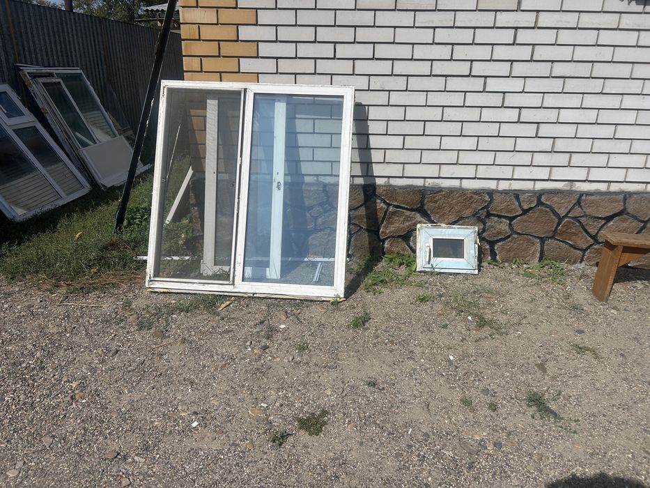 Продам пластиковые окна